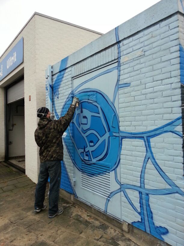 De Laares Enschede - Anti graffiti - MANS Urban Exposure (3)