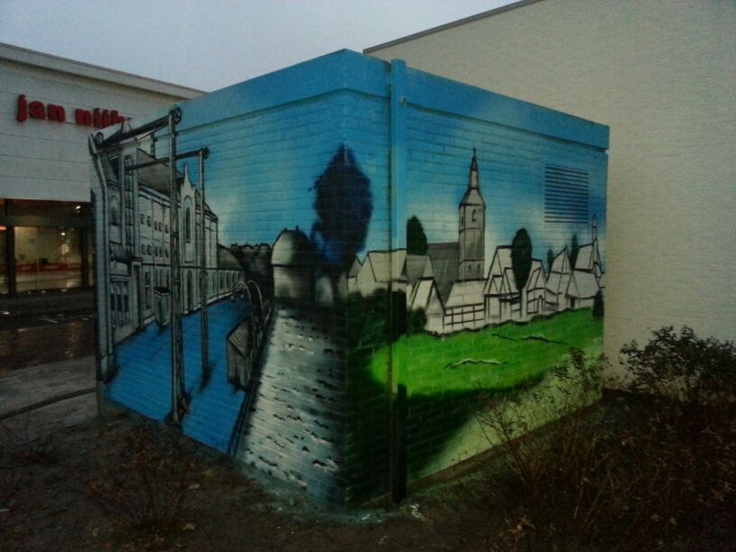 De Laares Enschede - Anti graffiti - MANS Urban Exposure (5)