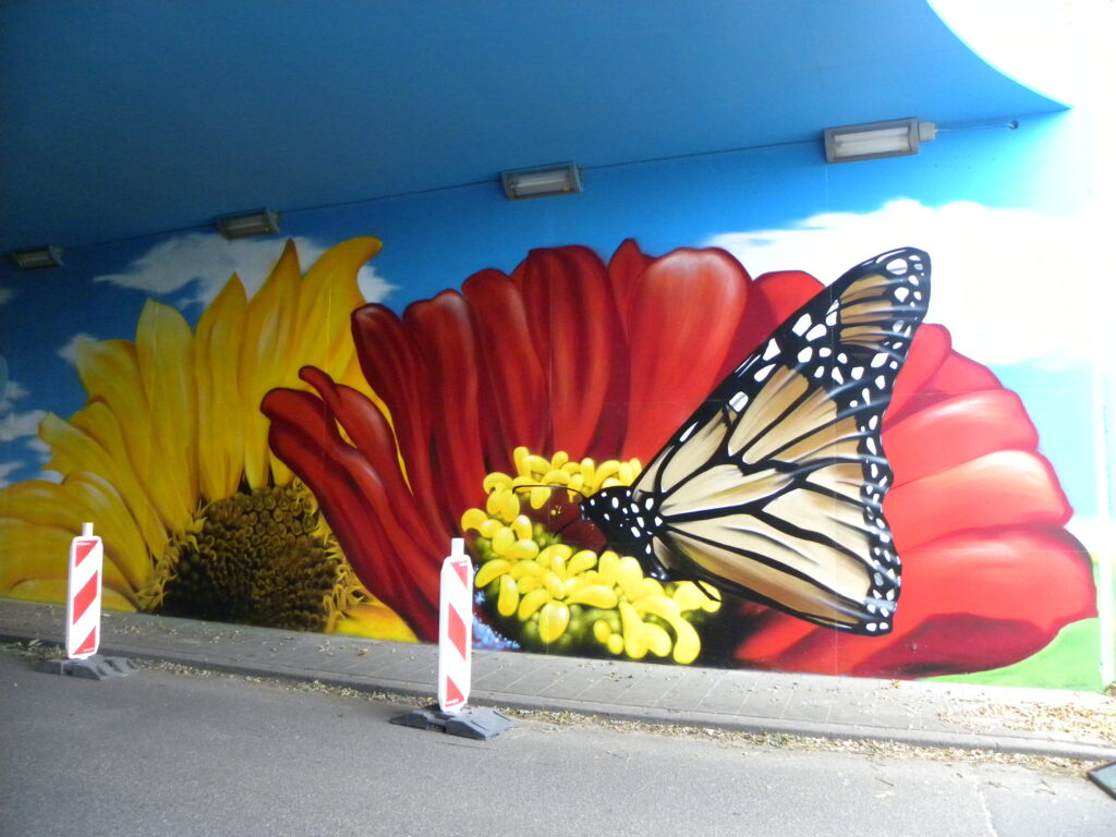 MANS Urban Exposure - Muurschildering Gemeente Enschede fietstunnel Geerdinksweg (9)