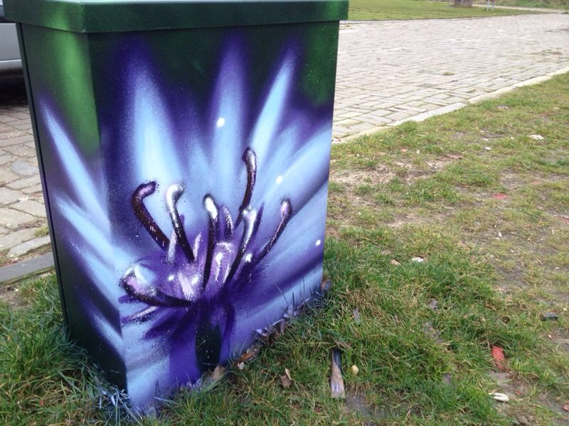 MANS Urban Exposure - Anti graffiti muurschilderingen (1)