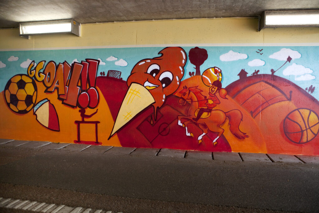 MANS Urban Exposure - Sociaal muurschilderproject - WBO Wonen Oldenzaal (1)
