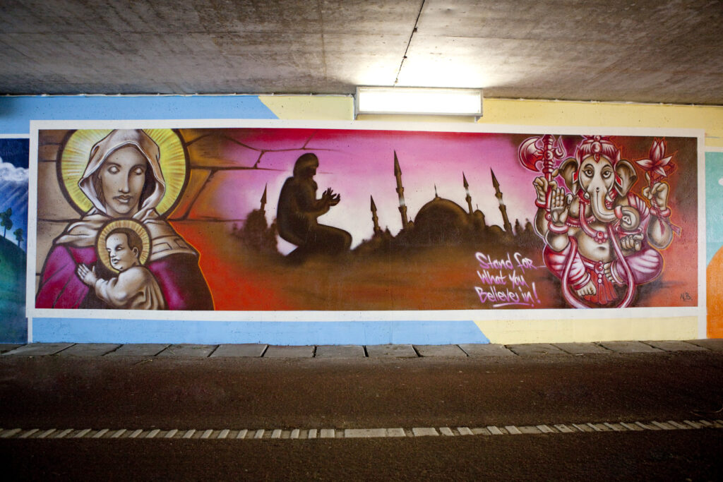 MANS Urban Exposure - Sociaal muurschilderproject - WBO Wonen Oldenzaal (2)