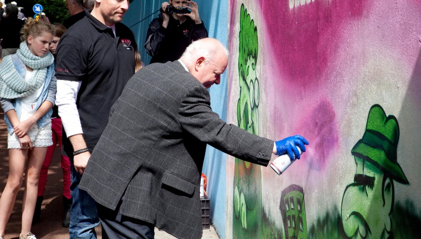 MANS Urban Exposure – Sociaal muurschilderproject – WBO Wonen Oldenzaal header