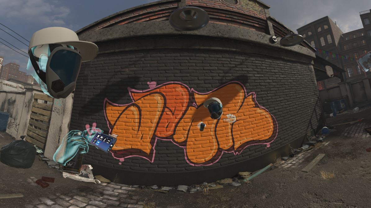 MANS Urban Exposure - VR Graffiti simulator (4)