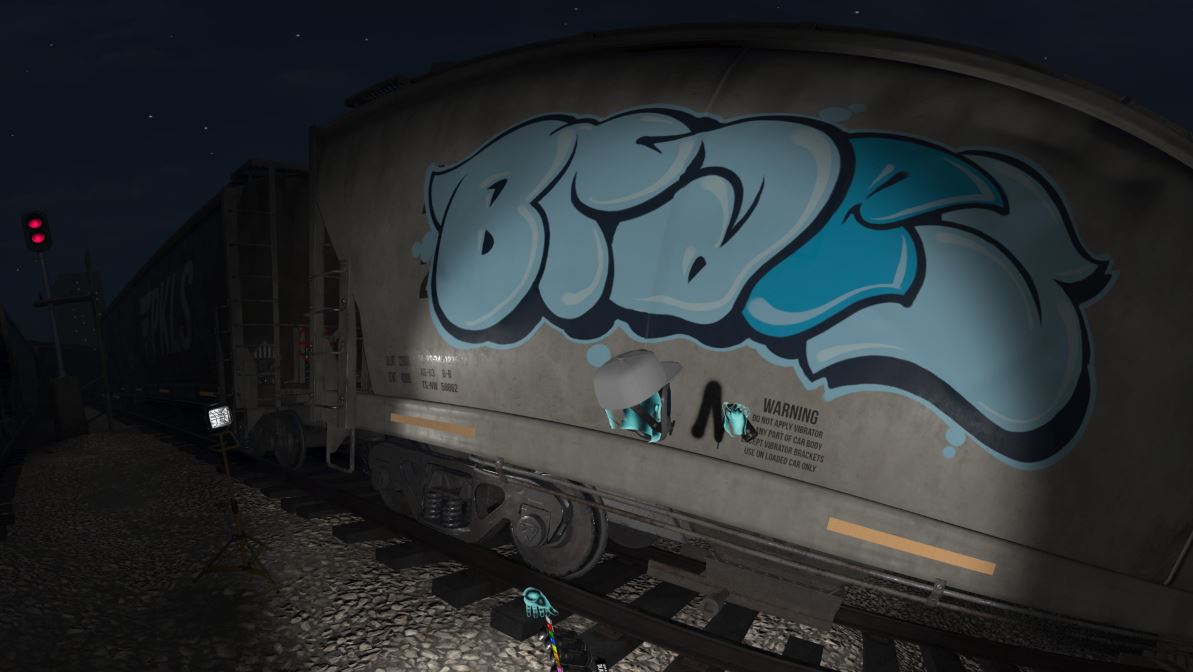 MANS Urban Exposure - VR Graffiti simulator (5)
