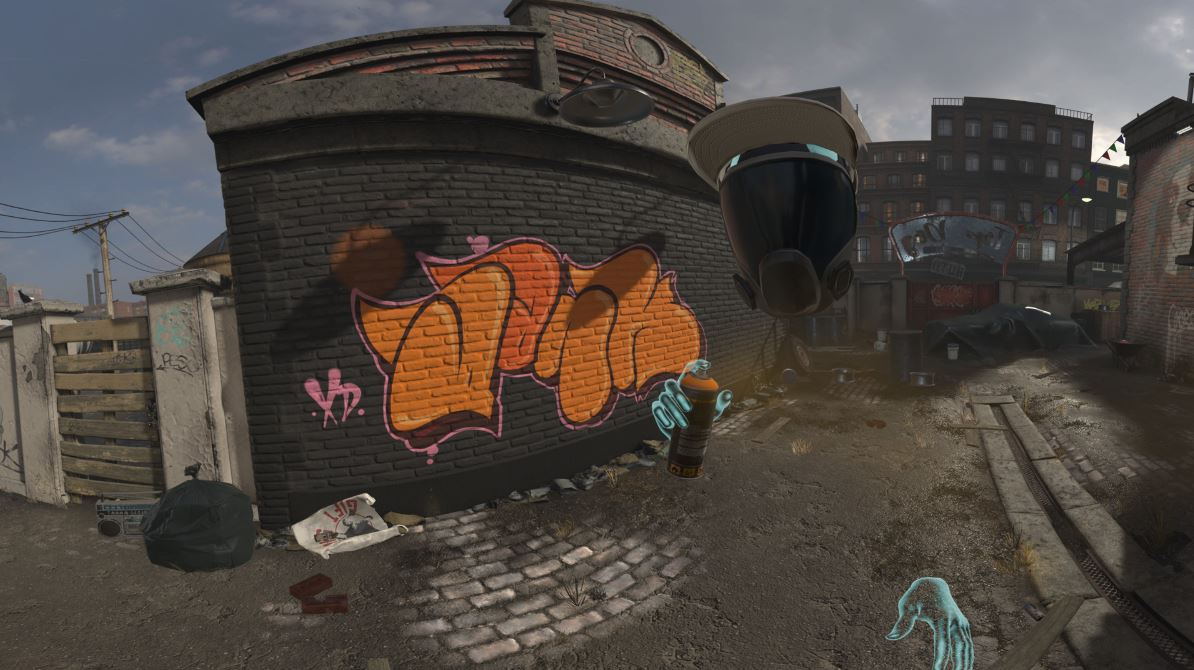 MANS Urban Exposure - VR Graffiti simulator (6)