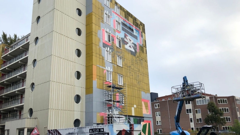 Street Art Centrumkwadraat Enschede